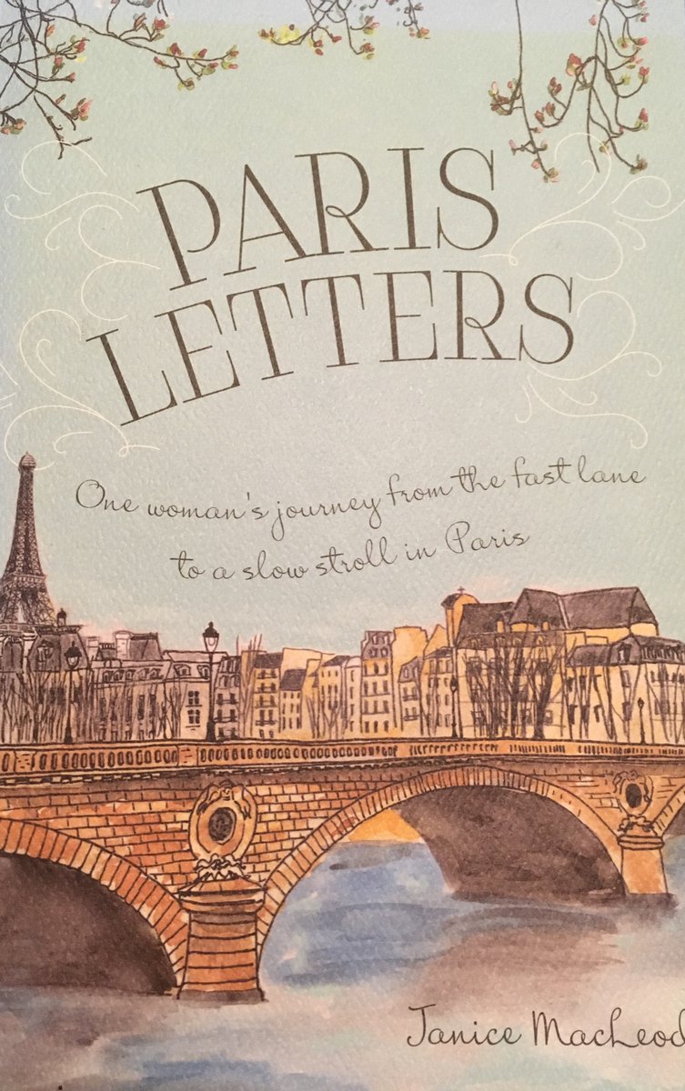 ‘Paris, it seems, was the beginning of letting go of who I was and grabbing hold of who I was to become.’ Absolutely loving ‘Paris Letters’ by <a href="/JaniceArtShip/">Janice MacLeod</a> - a true story about following your creative heart. Merveilleux!