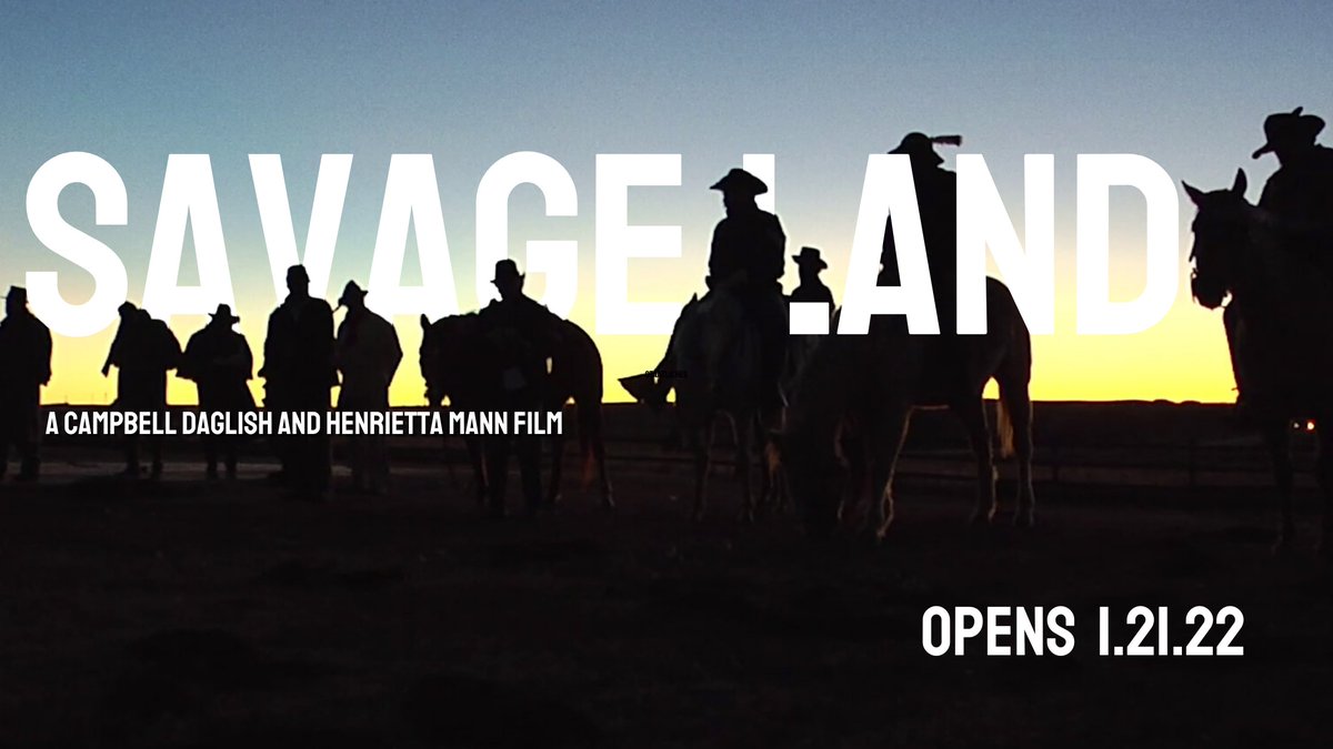 Opening this Friday:
Savage Land
Nominated for Best Doc Feature at the 46th Annual American Indian Film Festival.
