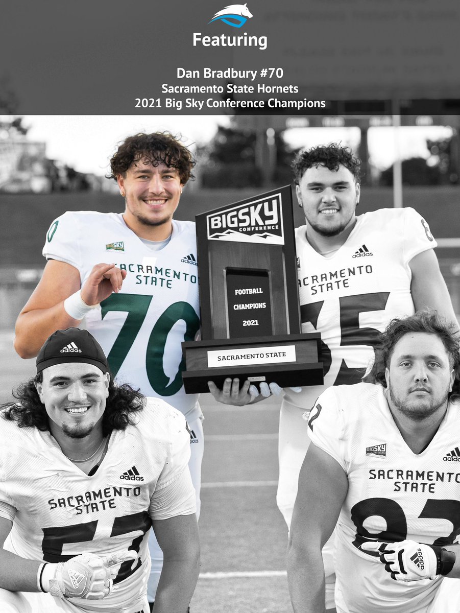 Show some love to our first featured athlete of the week <a href="/dandaman101641/">Dan Bradbury</a>! A football player and conference champ at Sacramento State, Dan can be an asset for business. Find him on Workhorse! wrk.ooo <a href="/hornetsports/">Sacramento State Athletics</a> <a href="/SacHornetsFB/">Sac State Football</a> #gotwrk