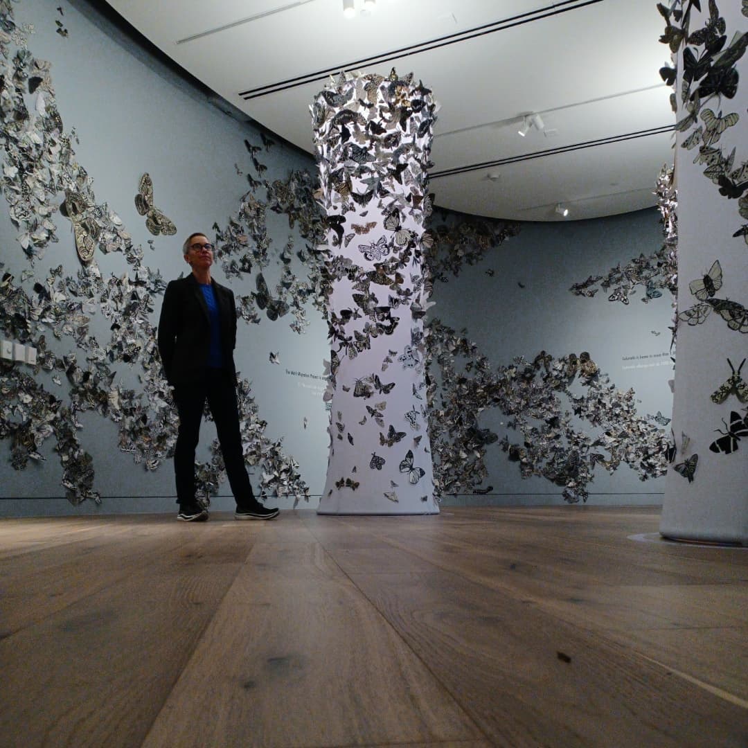 LMCC's tweet photo. If you're in Denver, check out the Moth Migration Project exhibition by #LMCCAlumni Hilary Lorenz on view through April 2! @denverbotanic 

The MMP creates a spirit more significant from any individual by fostering authentic connections and engaging public participation. https://t.co/CJ2rWhNqQU