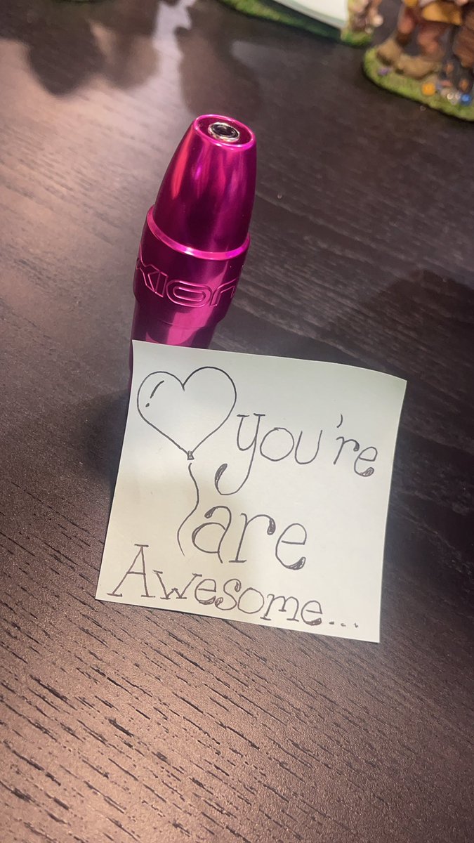 microbeau's tweet photo. A Mini note from our Mini Xion to you!!! #pmuartist #permanentmakeup https://t.co/Q23L4vy6Df