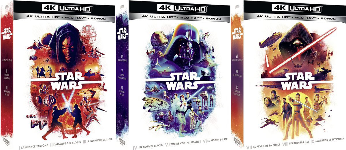 How to buy Star Wars Skywalker Saga 4K re-release