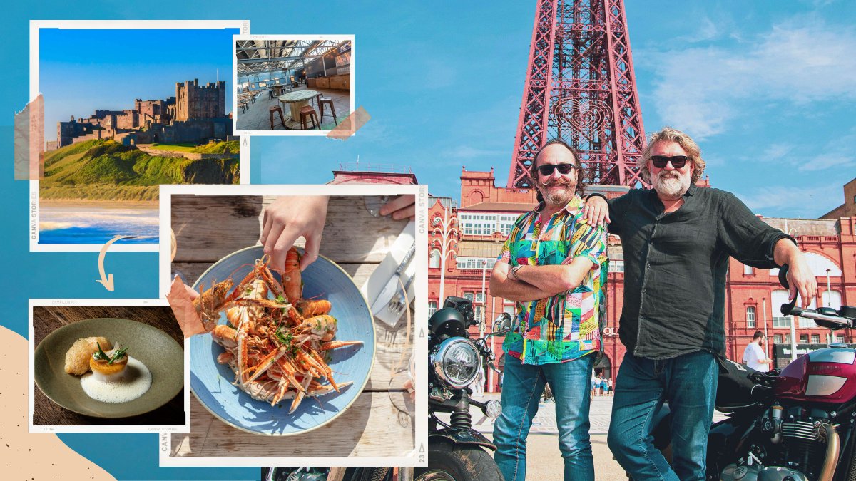 RTTrav's tweet photo. The @HairyBikers have been on a return journey of foodie rediscovery! Here they share some of the flavours they discovered on the road… https://t.co/xt2WbLUhhs
#TheHairyBikersGoNorth https://t.co/dtr0vsO3sd