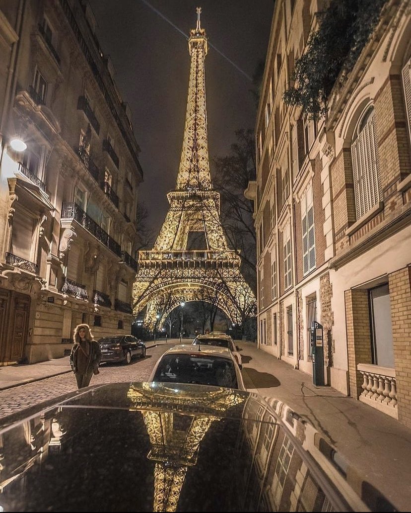 W0rld2026's tweet photo. Paris by night https://t.co/Yar3KAFzOM