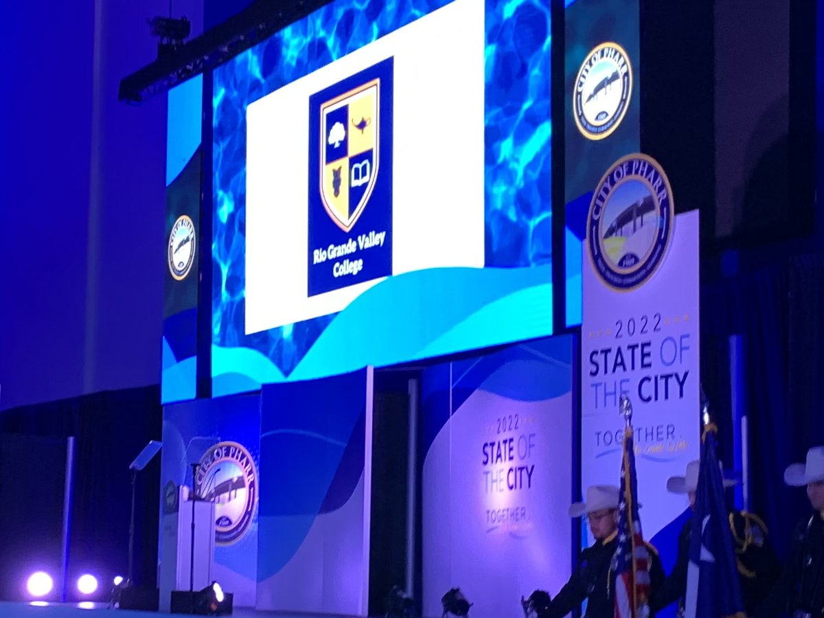 Rgvmpo It Was An Honor For Staff To Be Invited To And Attend The Pharrtx 22 State Of The City Congratulations To Pharr For Leading So Much In The