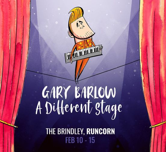 EventHotelsLtd's tweet photo. RT to win Tickets &amp; Hotel to a UK Concert 
Draw 30/3 https://t.co/2KYw54R02Z

@GaryBarlow will take his new show, A Different Stage, to Runcorn's @brindleytheatre this February.

Tickets &amp; Hotel on sale Friday 21 January at 9am. 
https://t.co/3ezb4TX5nN https://t.co/4NMQU9CjZc
