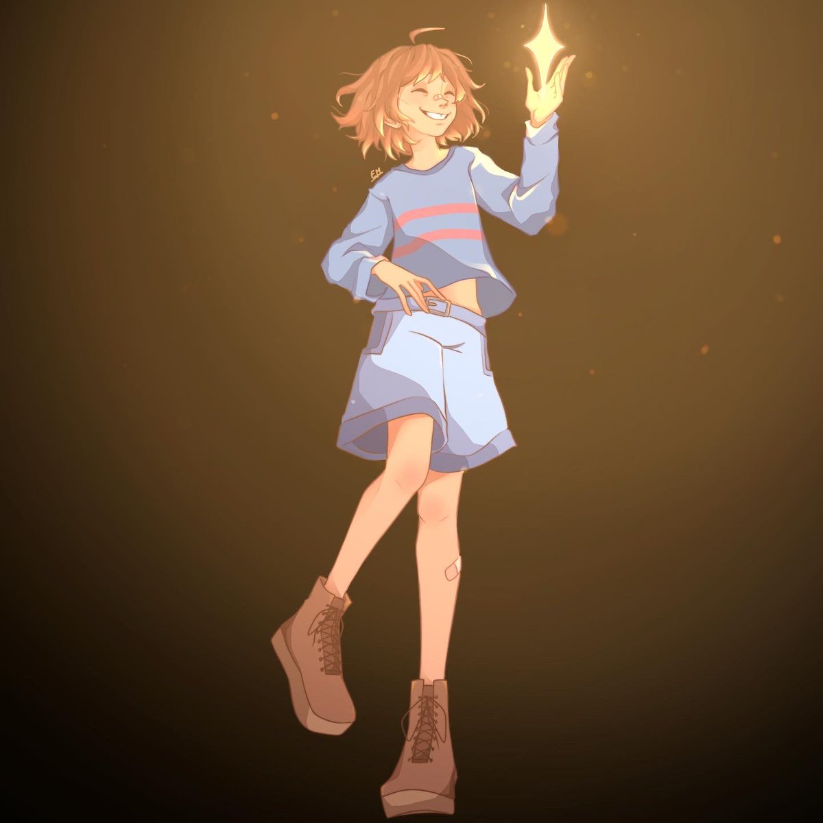 randemori's tweet photo. It feels you with determination
#undertale #undertalefrisk #undertaleFanart https://t.co/PY6VUJjRmr