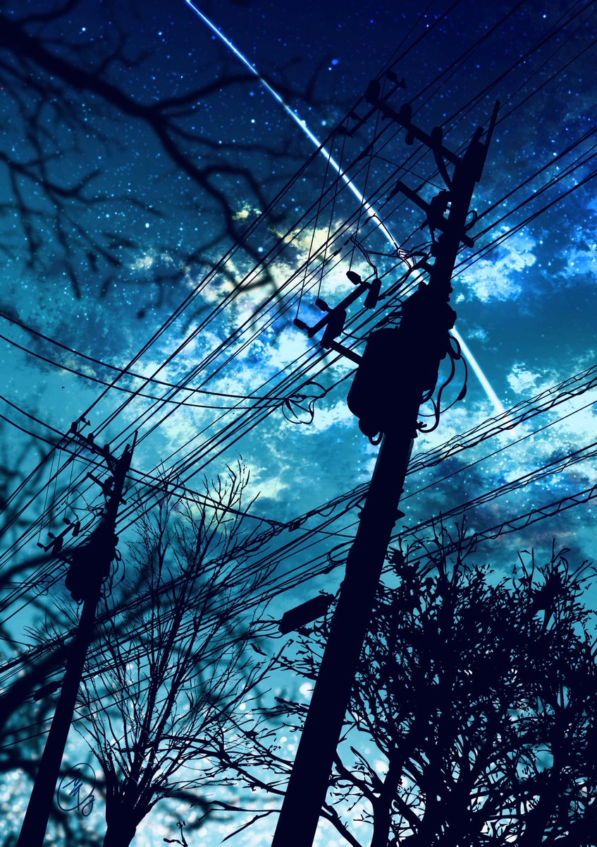 「Don't Look Up was the best movie 」|我妻幸のイラスト