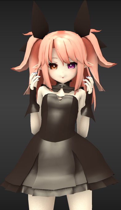 ニーナちゃんのリボン 