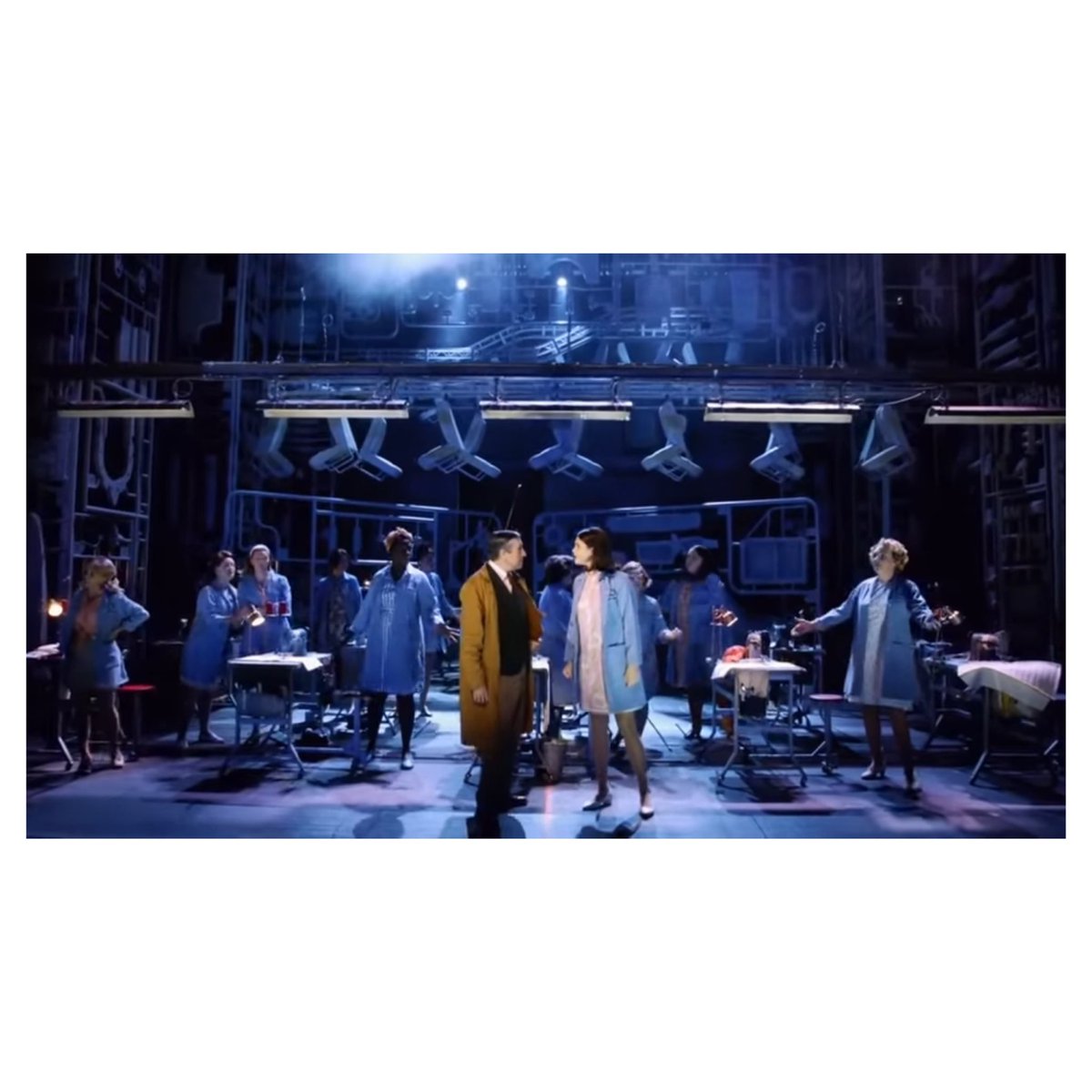 lowman_abby's tweet photo. 1/2 Wondering what Made in Dagenham is all about? Want to get a glimpse? This is the trailer for the West End production and shows what smashing songs there are, centred around a heart warming story based on true events. Oh, and my Dad and I are in it!!! https://t.co/9RH7hfSrOJ