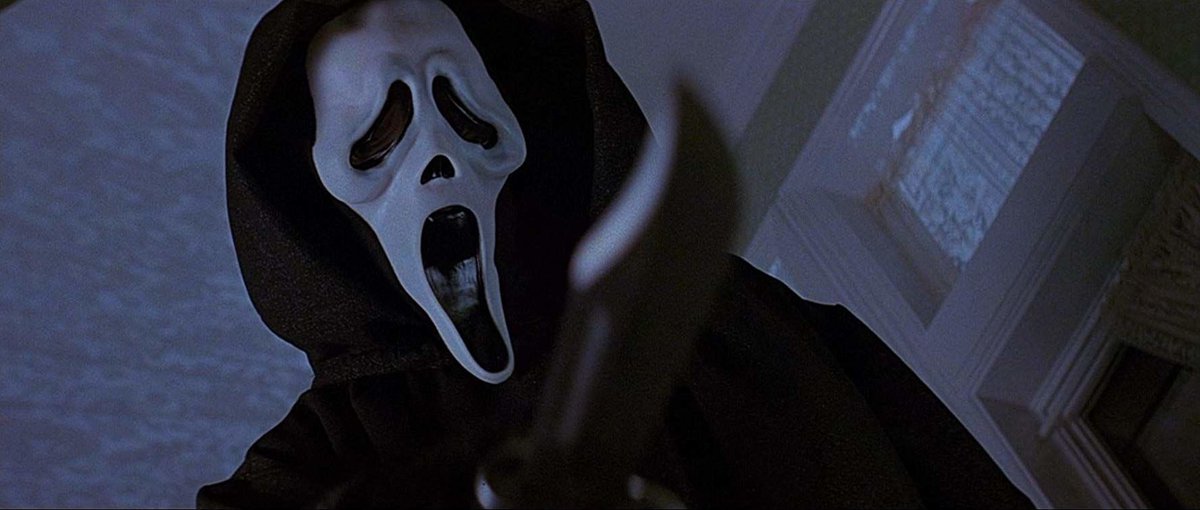 GhostfaceTalks_'s tweet photo. Scream (1996) • Scream (2022) https://t.co/HuuQN2pDhB