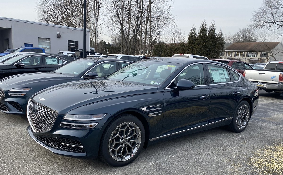 ColonialGenesi1's tweet image. This 2022 @GenesisUSA G80 Advanced is bound to turn heads on the road. Visit Genesis of Downingtown to take a test drive. 

#genesisofdowningtown #Genesis #GenesisG80 #2022GenesisG80 #G80 #luxury #luxurycar #luxurycars #luxuryvehicle #luxuryvehicles #downingtown #downingtownpa