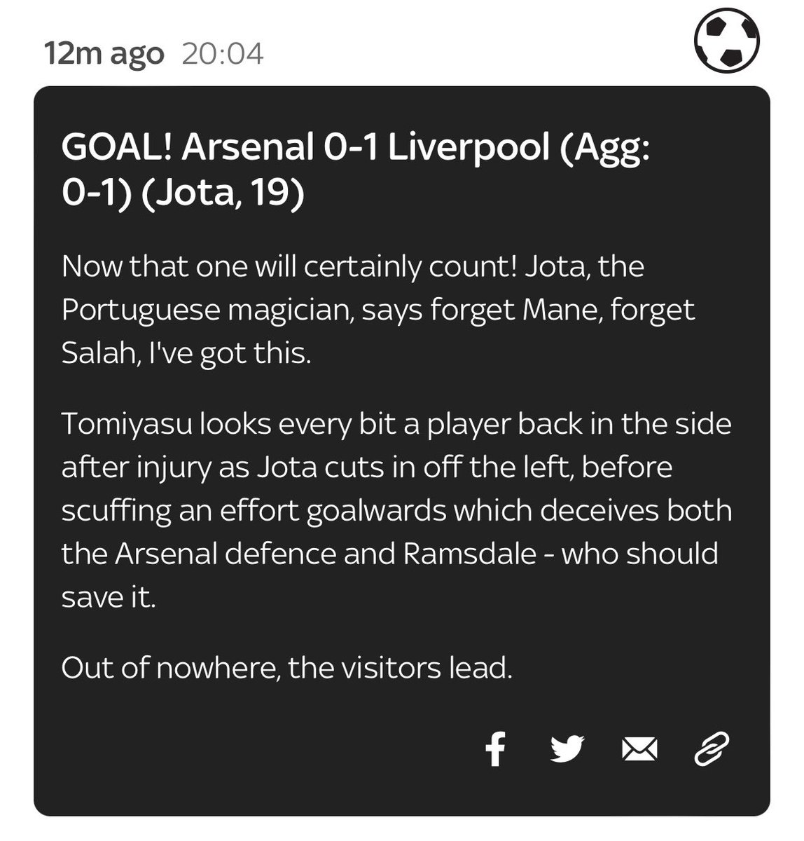 How angry do we think @tjoneale is going to be when he gets out of the game and realises I’m shit on betting sites and couldn’t work out how to put this on 🙃 #liverpoolvsarsenal #lfcfans #LiverpoolFC