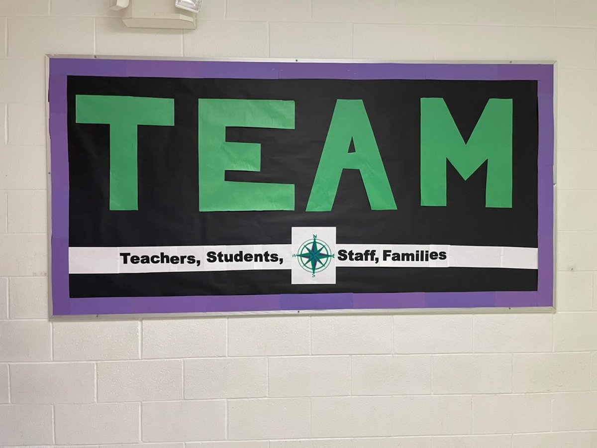 I'm so thankful for the amazing #team I get to work with each day at EGES. What a great way to start my day with everyone helping me put up my new bulletin board. Thank you! @MrsBriPowell <a href="/EastGarnerES/">East Garner Elementary School</a> <a href="/EducatorAllain/">Austin</a> <a href="/oanderson2016/">Odessa Anderson</a>