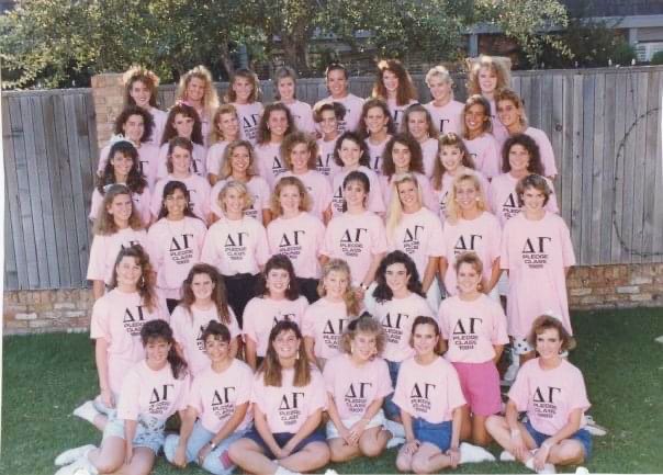 TTU_FSL's tweet photo. Throwback to Bid Day of 1989 with the Gamma Xi chapter of Delta Gamma. Delta Gamma was founded in 1873 in Oxford, Mississippi, at the Lewis School for Girls. The Gamma Xi chapter of Delta Gamma was colonized at Texas Tech in 1954. https://t.co/hU44amZ3tb
