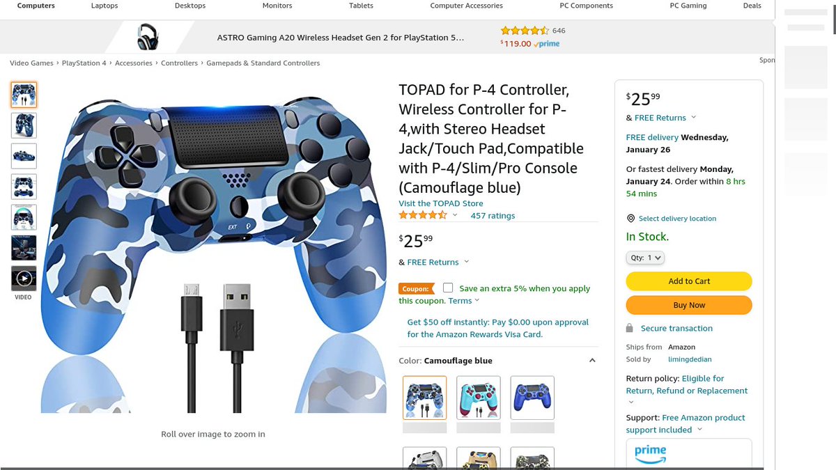 IShowGaming's tweet photo. These actually fire If you wanna send me some that you think are good #ps4controllers then tag me and let me know... https://t.co/ezeSNRcnAr