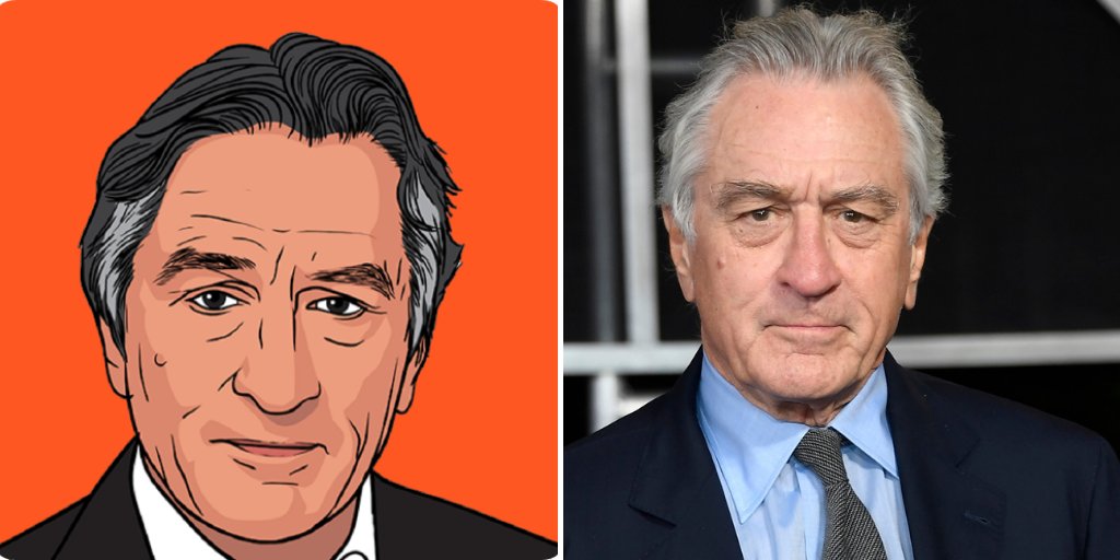 SKALstudios's tweet photo. Robert De Niro

NFT released! Get yours now because it's unique, there is no other in the world, in addition to winning exclusive gifts, Run there!

Click here to buy: https://t.co/wVRRvaTrW1

#robertdeniro #NFTs #nftcollector #NFTCommunity https://t.co/ImU1bEBglt