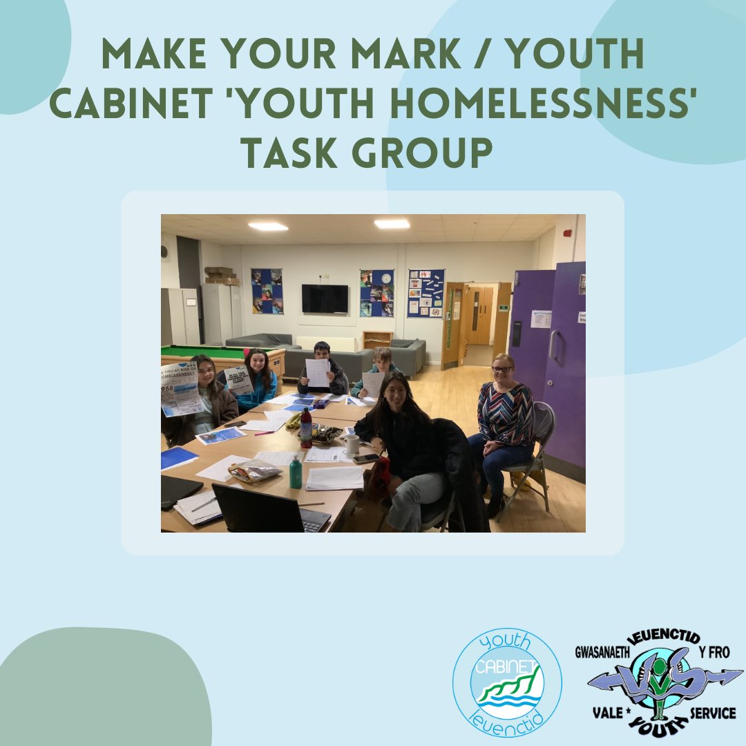 Diolch enfawr i'n siaradwyr gwadd o EYHC a Phrifysgol Caerdydd am rannu profiadau a dulliau o ymchwilio i ddigartrefedd ymhlith pobl ifanc.

Massive thanks to our guest speakers from EYHC and Cardiff University to share experiences and methods of researching Youth Homelessness.