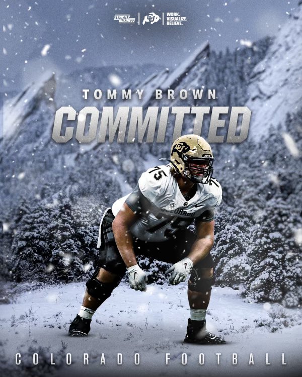 CFB_News8's tweet photo. Alabama Transfer OL Tommy Brown commits to Colorado https://t.co/AxMI0d7YyM