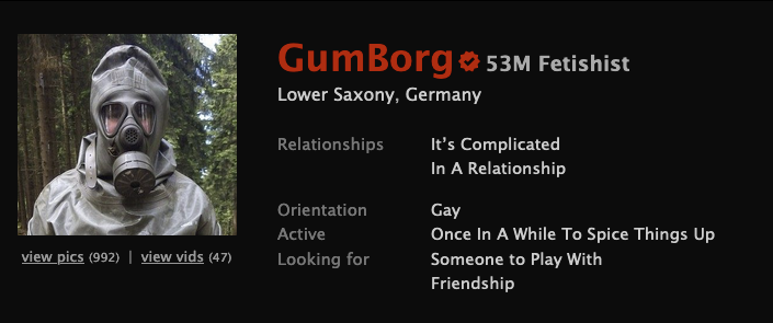 For all, who are interested in more of my stuff: feel free to visit my fetlife profile with about 1000 pics (including story like descriptions) and about 50 vids and some kinky stories (german). 
fetlife.com/users/9362639