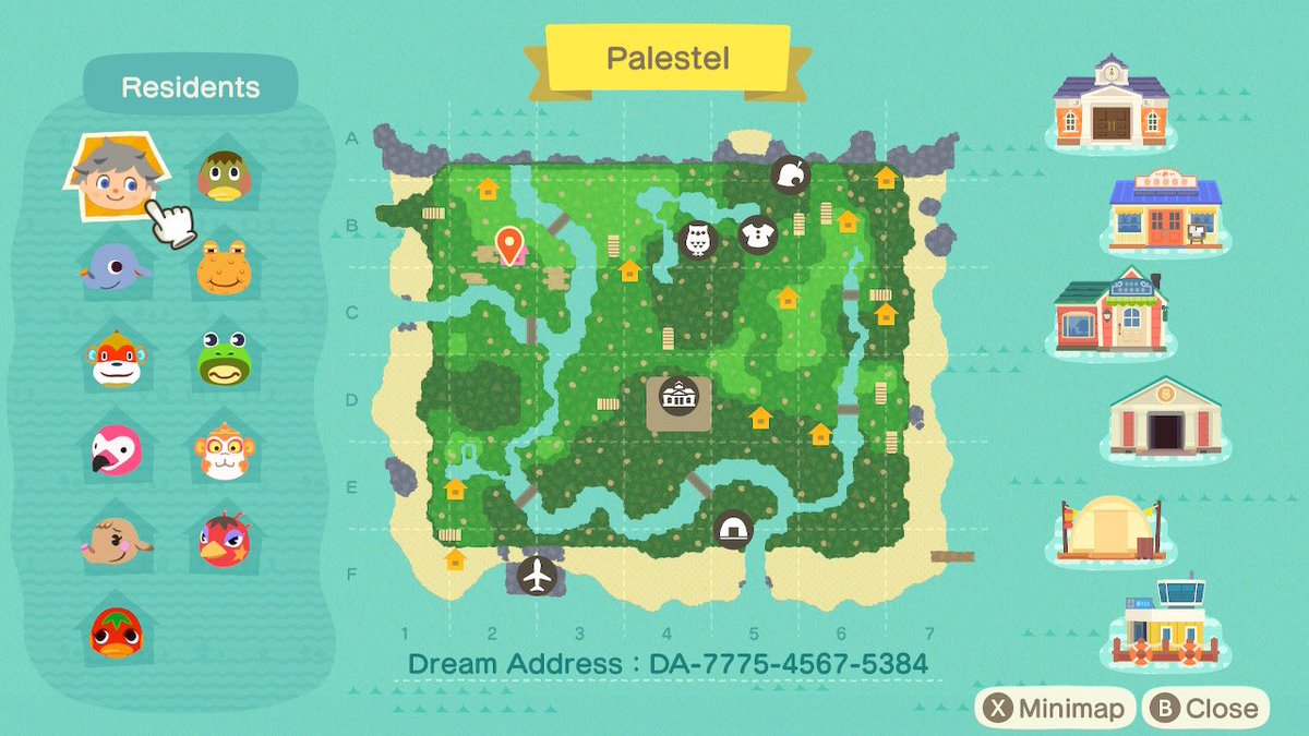 2iammy's tweet photo. Heyo! 🌴 

I’ve completed my junglecore Animal Crossing island!! Hope you enjoy dreaming about Palestel ✨ 

DA-7775-4567-5384 https://t.co/irRnOzDBrc
