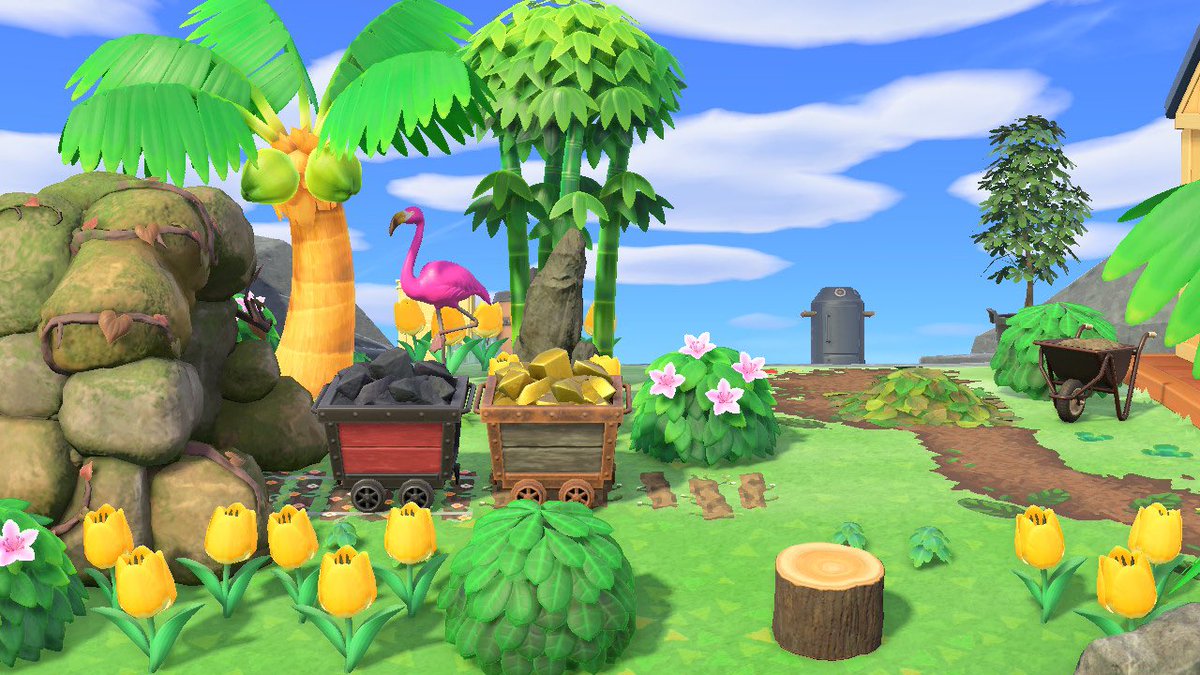2iammy's tweet photo. Heyo! 🌴 

I’ve completed my junglecore Animal Crossing island!! Hope you enjoy dreaming about Palestel ✨ 

DA-7775-4567-5384 https://t.co/irRnOzDBrc