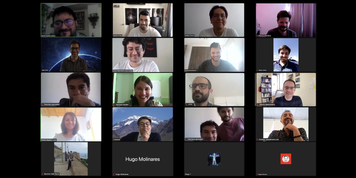 daitalab_umayor's tweet photo. Hoy terminó nuestro Workshop en Investigación Científica Computacional…
Muchas gracias tod@s l@s expositores y asistentes! 🙌. Aquí una imagen con algunos de ellos. 

@InvestigaUMayor https://t.co/JdgY5ByQnV