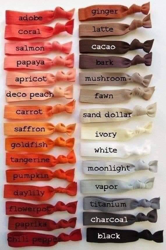 Yaconic's tweet photo. En ocasiones se nos olvida el nombre de los colores y no todos nos sabemos el número de los pantones, así que guarda bien estás imágenes para cuando busques un color en especial.

#colorschallenge https://t.co/mMDrfUPALK