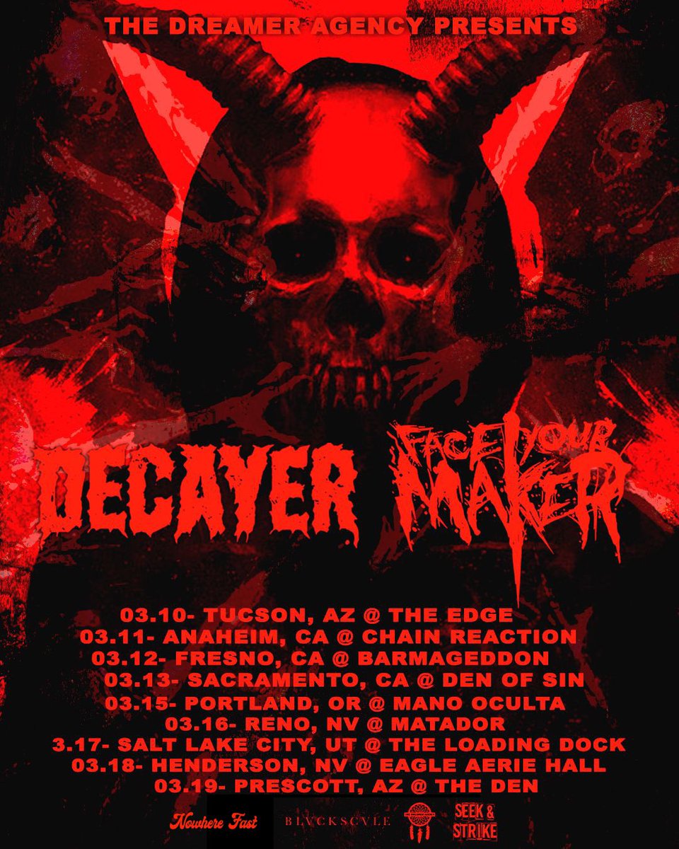 Face Your Maker tweet media