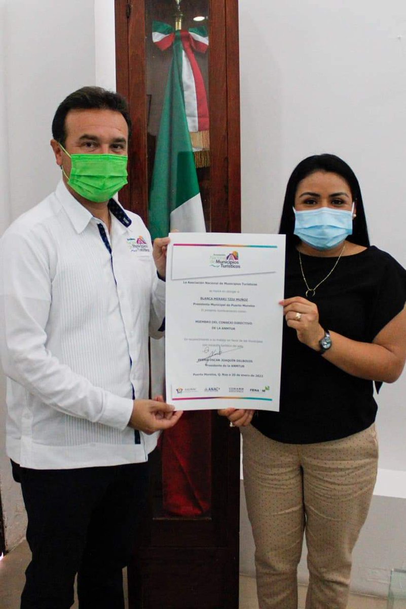 Blanca Merari Puerto Morelos tweet media