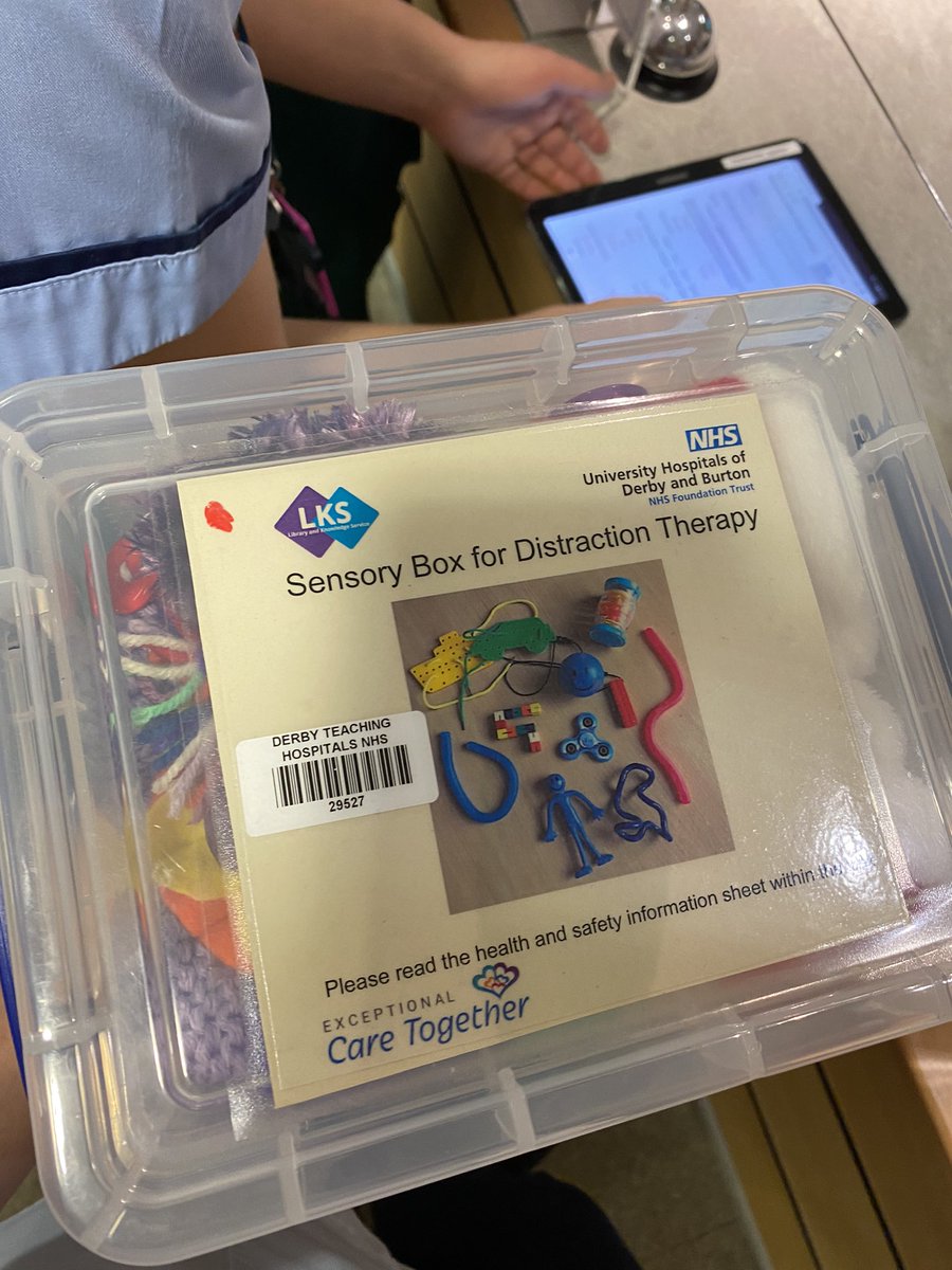 RachelW82082277's tweet image. Making the best of difficult situation, our surgical ward is now a DME ward - @kerri_schOT, Caroline and I (now DME therapists!) took a trip to @UHDBLibrary to make our patients’ time with us as positive as possible @TeamSurgeryUHDB @UHDB_DME Great resource! #therapy #teamwork