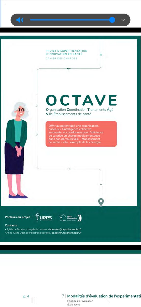 caroairiau's tweet photo. On avance 😁 Inclusion du premier patient dans #OCTAVE  le 1er février  👍 au @ch_cholet dans le parcours programmé de chirurgie vasculaire du sujet âgé. Des pharmaciens hospitaliers et libéraux très impliqués @benoithue22 @Carde28460929 @loguener @URPS_Pharma_PDL @SFPCOfficiel https://t.co/ih40nnhdgY