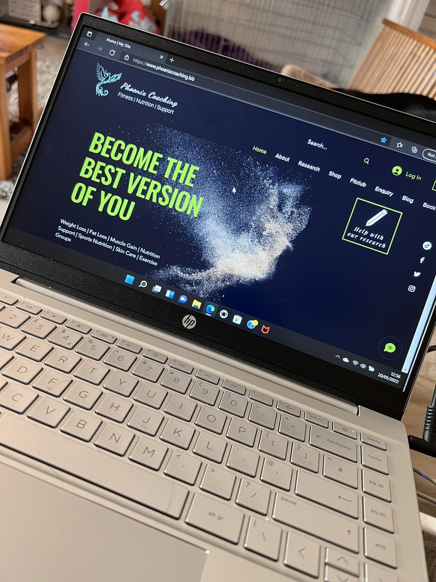 Phoenix_H24's tweet image. Brand new website is live!! So happy with the final results 😁 

phoenixcoaching.biz - take a look and why not fill out my research post too 🙂

#new #website #weightloss #musclegain #sports