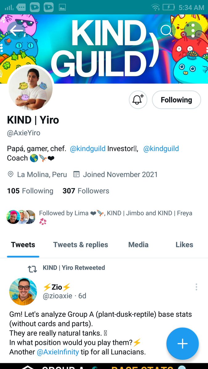 ChristianPuda's tweet photo. @KindGuild @AxieLima @AxieFreya @AxieJimbo @AxieYiro @AxieAnfos @AxieSebek @zioaxie Done, hope to choose me!. https://t.co/lVjkjHwk3H