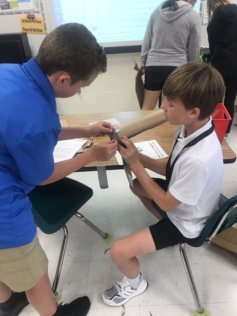 RoboticsGrit's tweet image. The ankle foot orthosis instant design challenge has begun!  Can’t wait to see the finished prototypes! @NNMSWildcats @collierschools @PLTWorg