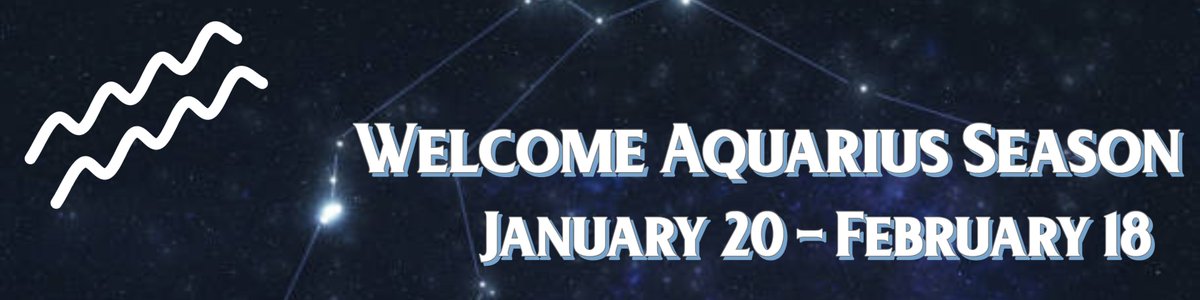 TeaFlint's tweet photo. Welcome to the innovative and sometimes weird month of the Aquarians - https://t.co/c3B549nUZq https://t.co/YF2DZ1vGeU
