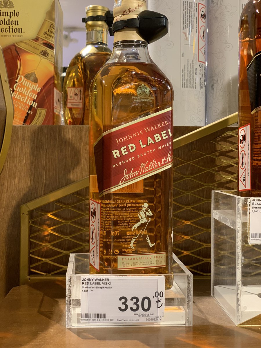 Red Label 🥃 20.01.2022 #johnniewalker #redlabel #içki #alkol