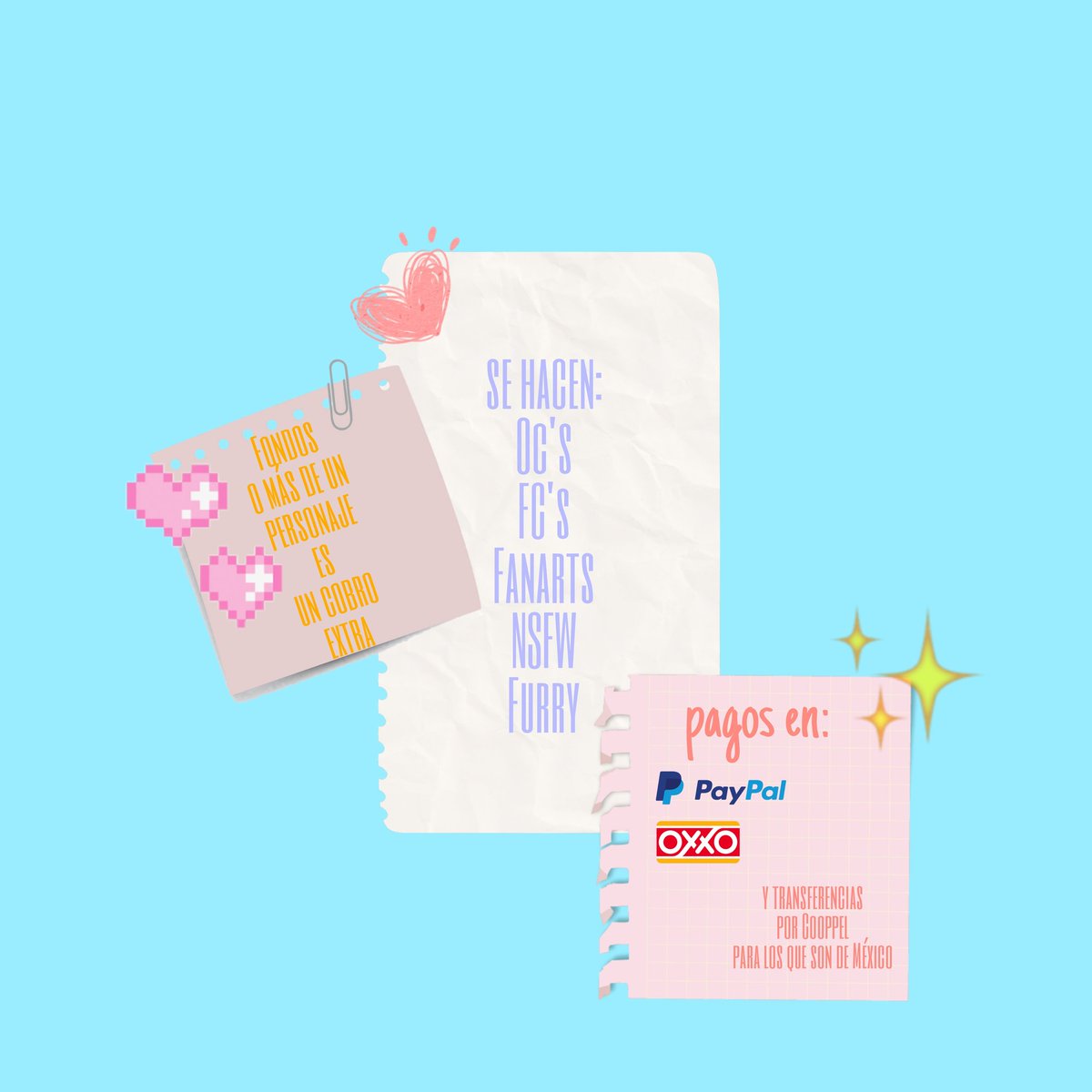 YatoEdward's tweet photo. Nuevas comisiones ✨

Para más información mandame un mensaje o déjalo en comentarios, me ayudarias mucho darle corazón y compartilo~ pwp https://t.co/jPVSIeYXUv