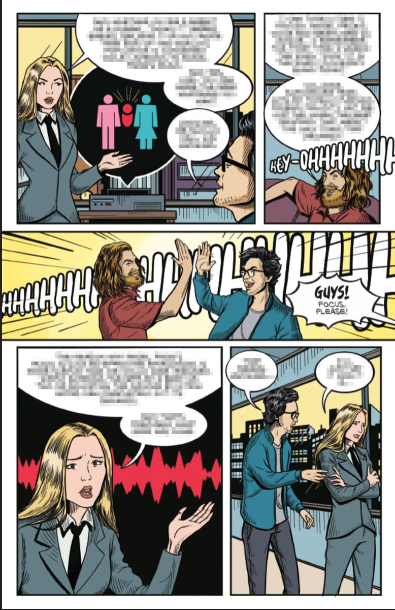 StevieWLevine's tweet photo. just to add to the giant and ever-growing list of cool @Mythical shit- I’M IN A COMIC BOOK. this is our first @mythicalsociety comic and i didn’t want to spoil anything, so enjoy a couple of choice pages and phrases. join 3rd degree monthly by January 31st to get your copy. #GMM https://t.co/2YmYzGZFrH
