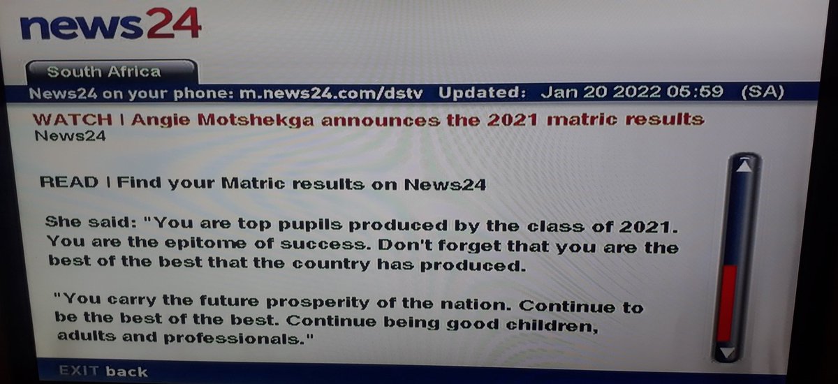yall see that ???? im the best of the best that the country has produced

im so proud of myself for passing matric, and that too with covid being an issue, and we were the worst year of them all

#matricresults2021 
#matric2021
