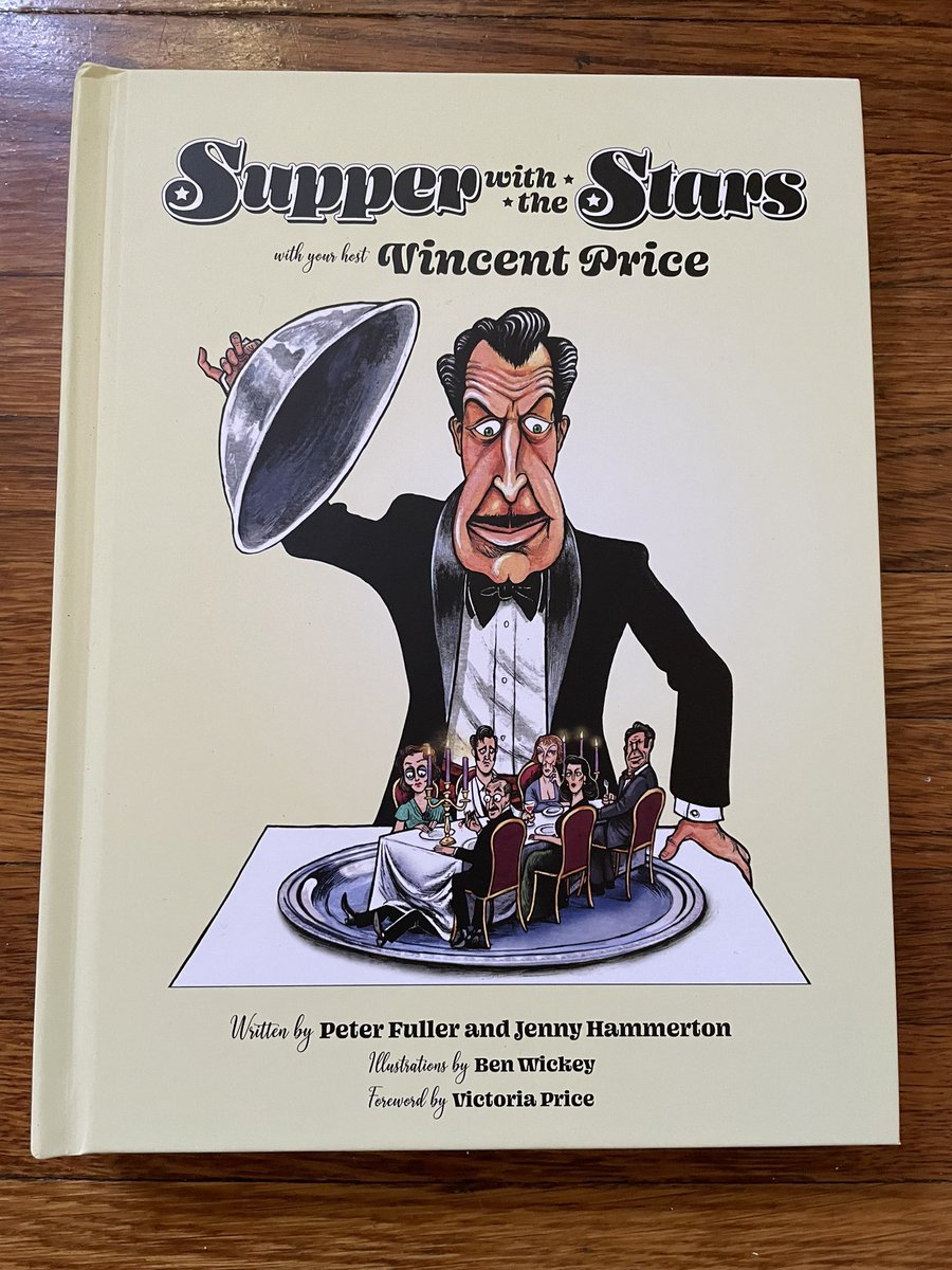 Congratulations to Jenny Hammerton and Peter Fuller on their new book “Supper with the Stars”. This book is beautifully done with drawings, color photos and flawless design. I can’t wait to dive in and start cooking! This is really something special. @silverscreensup https://t.co/CZTeojR9xs