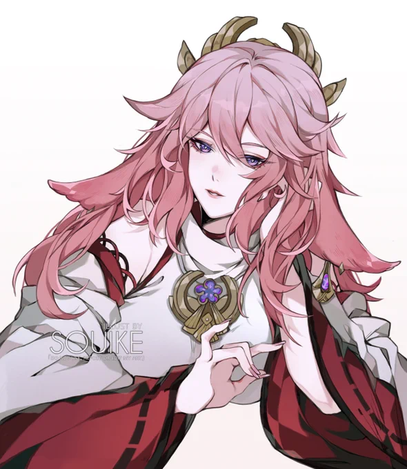 Waiting for Yae 🌸
#原神 #GenshinImpact 