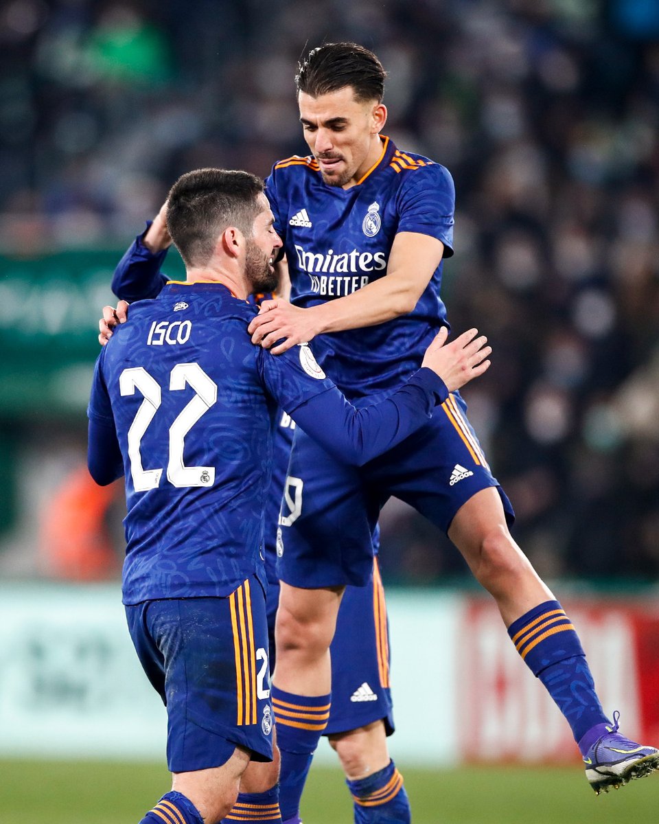 😍 HALA MADRID! 😍
#CopaDelRey