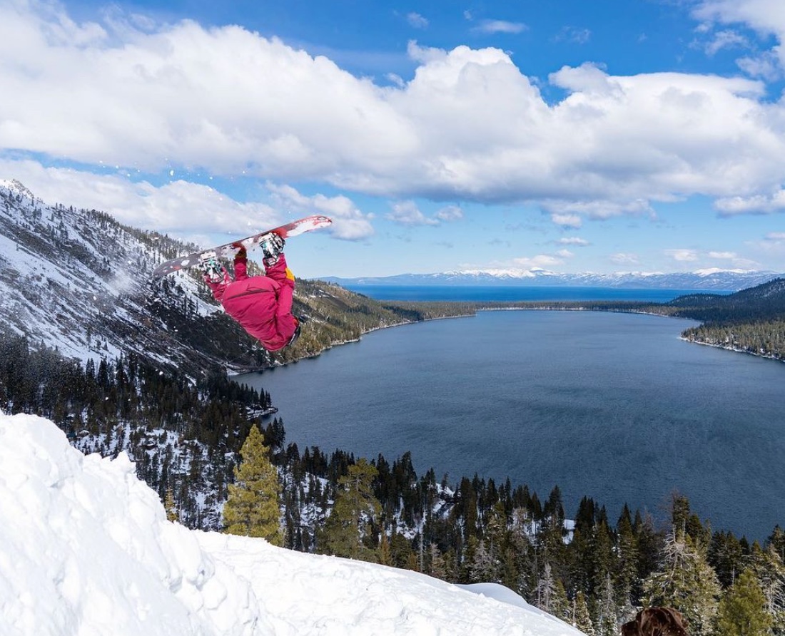 Speaking of our ambassadors doing cool things, we think this probably counts as at least 2 or 3 cool things.