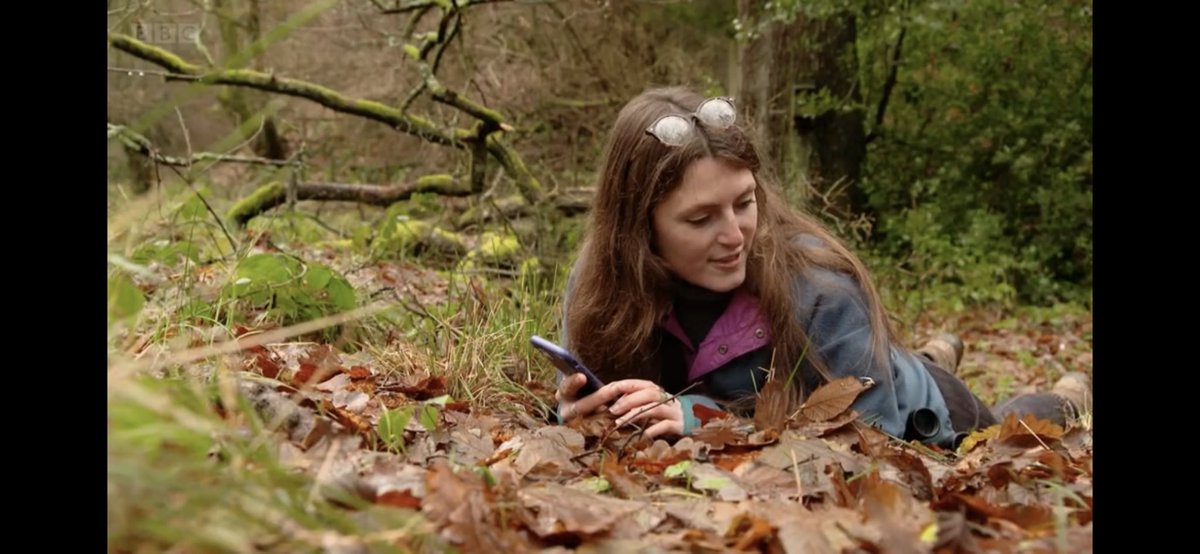 Almost 6 years to the day I was diagnosed with Hodgkin's Lymphoma, my nerdy adventures are being shared on #Winterwatch! A show I idolised as an awkward teen, it's surreal to see myself yomping around on there! Thanks all your nerds for your love and support 🥰❄️<a href="/BBCSpringwatch/">BBC Springwatch</a>