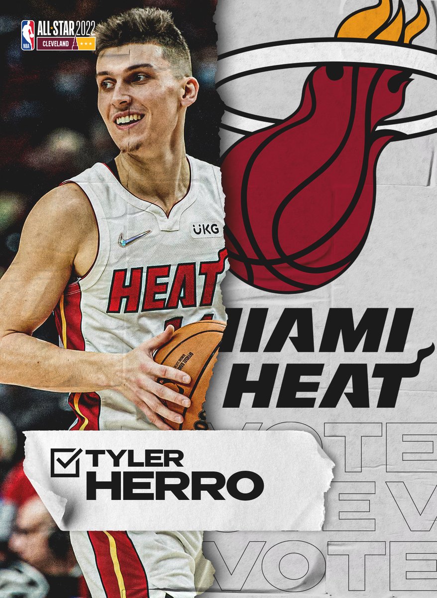 #TylerHerro #NBAAllStar