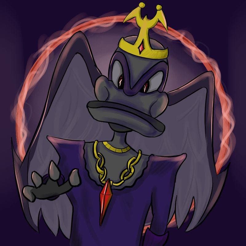 Kas1k87's tweet image. Okay, let&apos;s try to take part in this challenge!
I drew even before the opening of the discord) I spent a lot of time, and efforts, I hope they will appreciate my work, support my art with a heart❤️
#chaoschallenge
@GooniezNFT