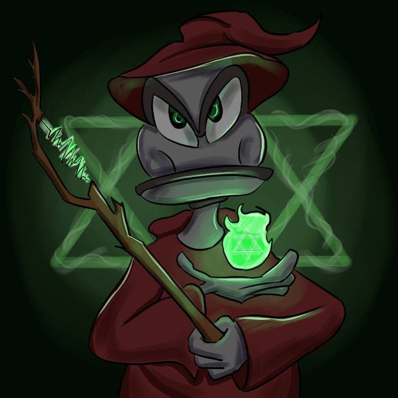 Kas1k87's tweet image. Okay, let&apos;s try to take part in this challenge!
I drew even before the opening of the discord) I spent a lot of time, and efforts, I hope they will appreciate my work, support my art with a heart❤️
#chaoschallenge
@GooniezNFT