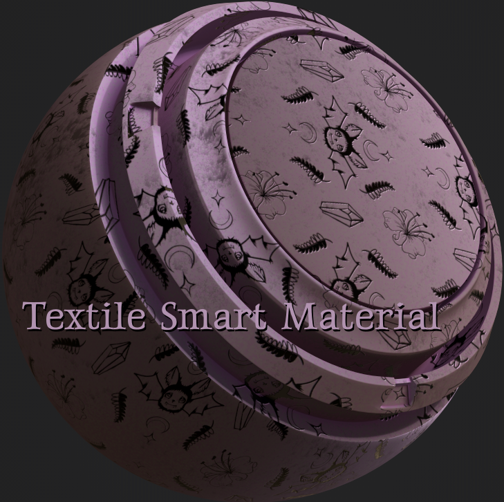 DarvuliaVR's tweet image. New fabric on my gumroad! #substancepainter #smartmaterial #3d #Blender3d #Marvelous #clo3d