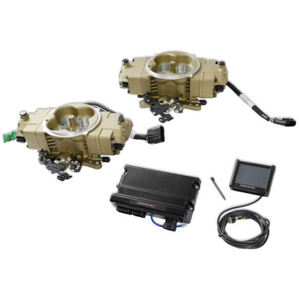 Holley_News's tweet photo. New Product: Terminator X Stealth 4150 2x4 Kits and Throttle Bodies
Learn More: https://t.co/k16pWYIdCC
#Holley #HolleyEFI #WinWithHolley #HolleyMotorLife #Fuelinjected #HolleyEquipped #TerminatorX #TerminatorXMax https://t.co/UzExHWoPXL